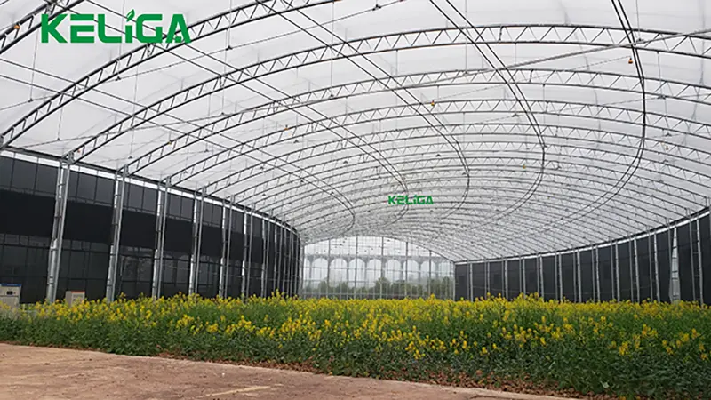Bespoke Round Glass Greenhouse – Luxury Custom Design for Iconic Landscape Focal Points