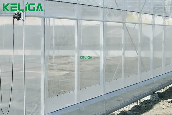 Side ventilation