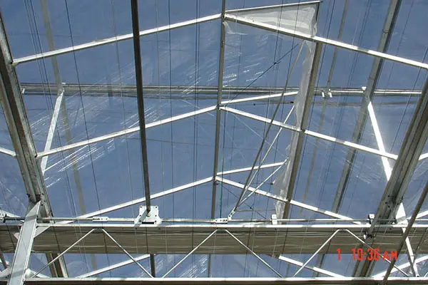 Top ventilation