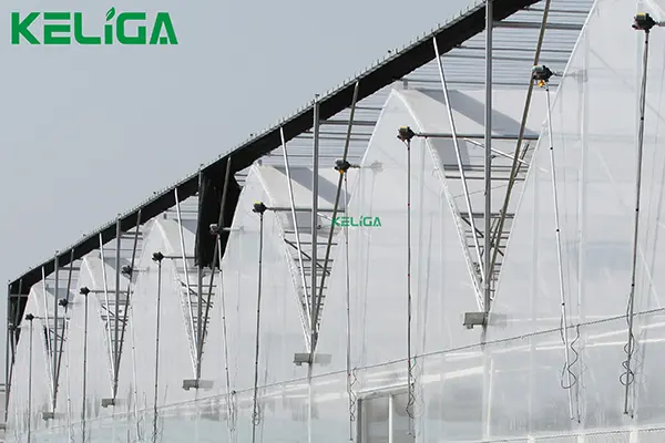 Top ventilation