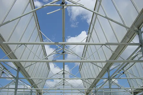 Top ventilation